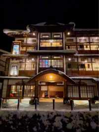 銀山温泉のお宿🏨一度は泊まりたい古勢起屋別館🥰🏨