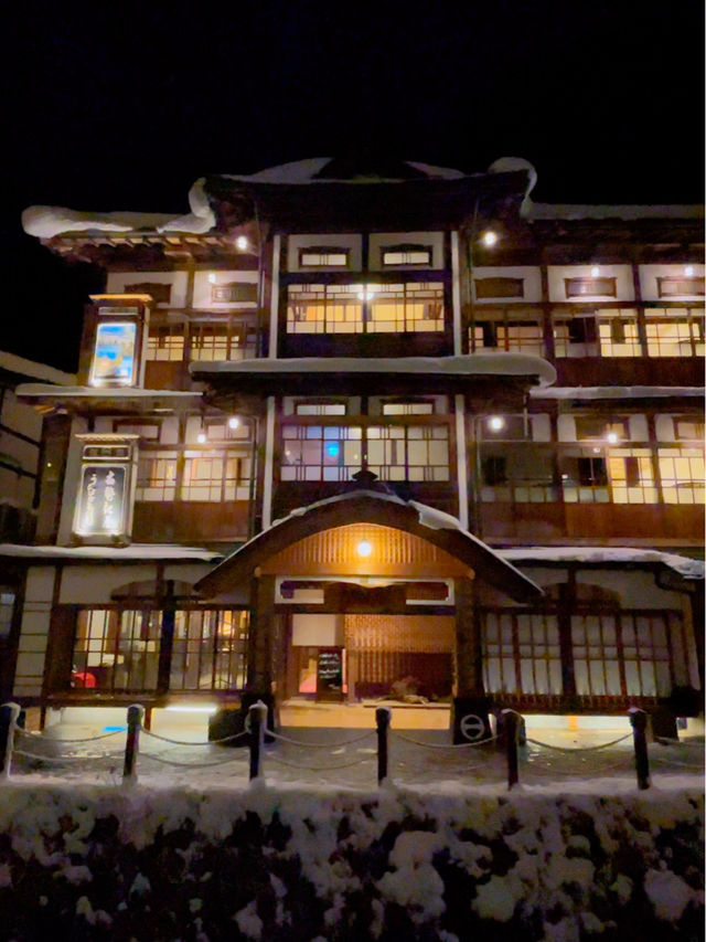 銀山温泉のお宿🏨一度は泊まりたい古勢起屋別館🥰🏨