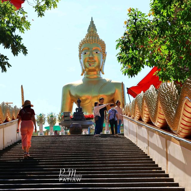 ที่เที่ยวชลบุรี วัดพระใหญ่พัทยา