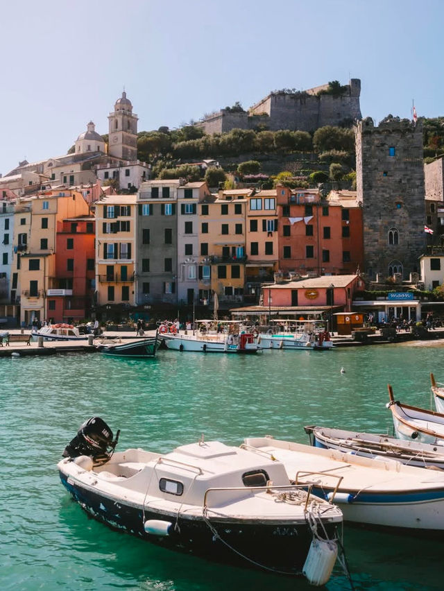 Portovenere: The Hidden Gem of the Italian Riviera 😍