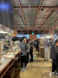 พากินอาหารทะเลสดๆ ที่ตลาดปลาไทเป