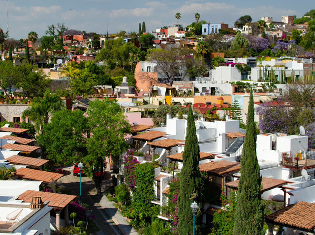 San Miguel's stunning skyline 