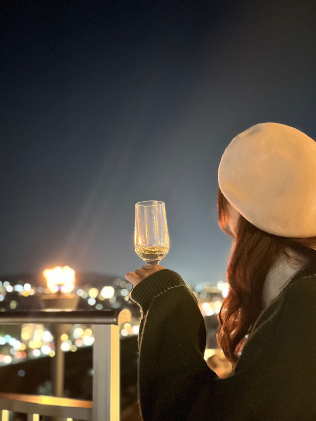京都｜擁有自家泉源的露天溫泉、 絕美景觀的新日式旅館