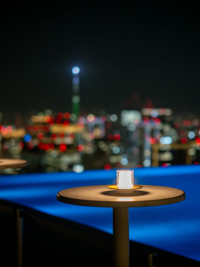 【デートにオススメ！✨】TOKYO NODE SKY GARDENが美しすぎる！🌃✨