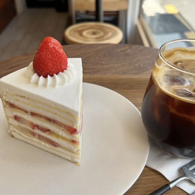 韓国🇰🇷パティシエの作る本格的なケーキが美味しいカフェ