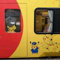 POKÉMON with YOU Train รถไฟปิกะจู So cute