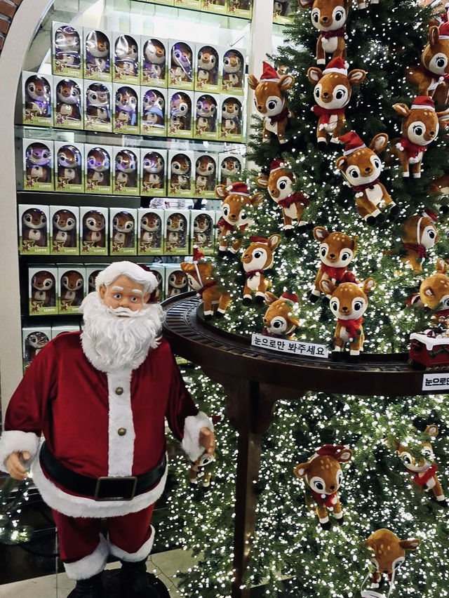 A Magical European Christmas Experience at Ludencia Theme Park