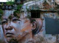 เที่ยว Street Art ตลาดน้อย
