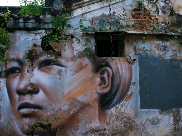 เที่ยว Street Art ตลาดน้อย