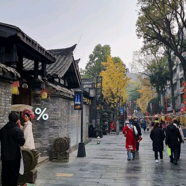 My Chengdu and Jiuzhaigou trip at the end of 2023