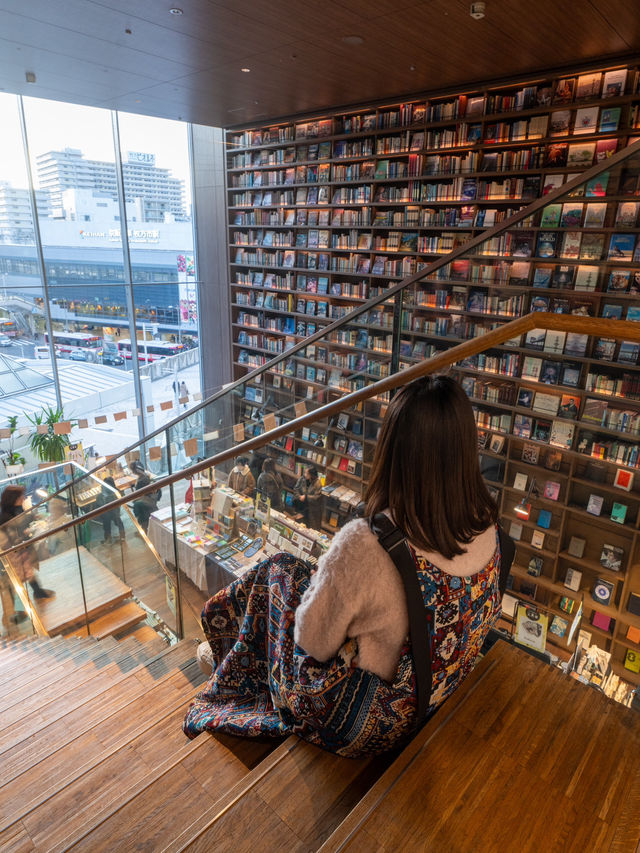 枚方T-SITE🪄︎︎大好きな📕に囲まれて♡ポップアップストアも期間限定の映えスポット💫