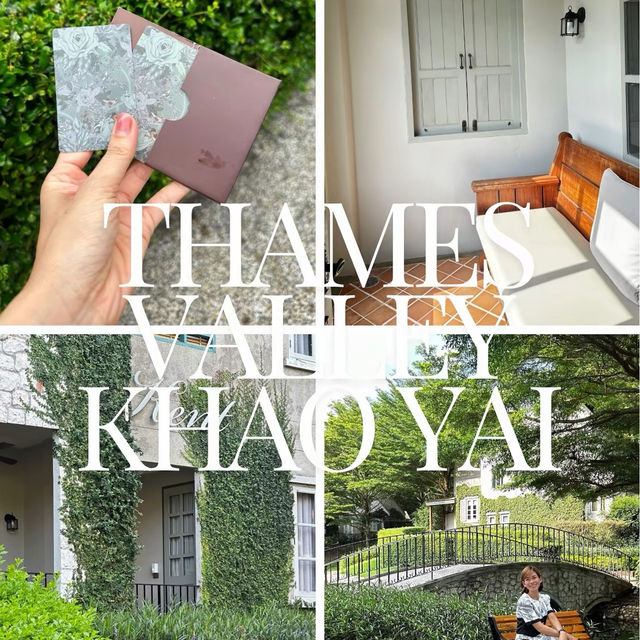 รีวิวที่พักสุดประทับใจ Thames Valley Khaoya☘️