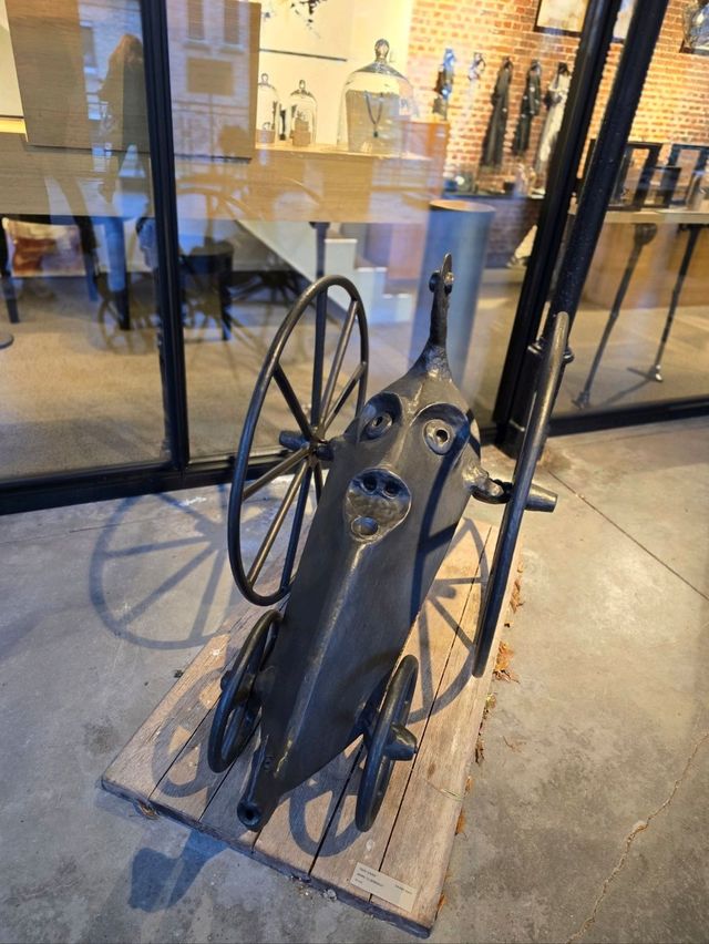 유럽여행 벨기에 브뤼허에 있는 Art Gallery Koetshuis