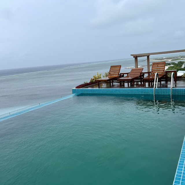 Seaview hotel at Maafushi- Maldives 