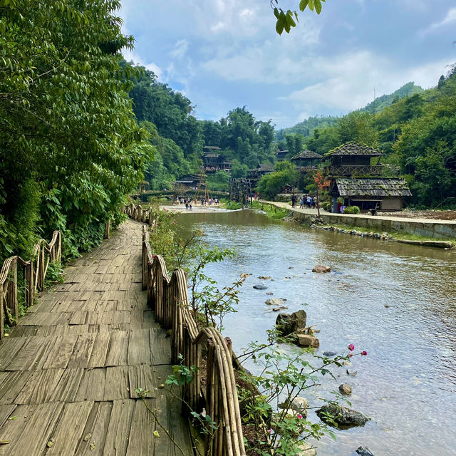 Great trek in Cat Cat Village, Sapa