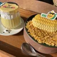 🌽초당옥수수 푸딩 맛집💛
