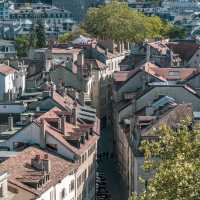 【スイス】ジュネーブ🇨🇭フランス語圏の国際都市