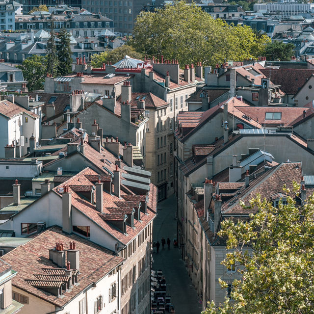 【スイス】ジュネーブ🇨🇭フランス語圏の国際都市