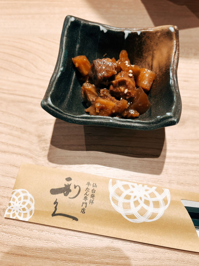 🇯🇵日本東京美食推薦🥩仙台利久牛舌 東京駅グランスタ八重洲店