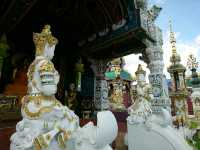 วัดมิ่งเมือง..วัดสวยกลางเวียง