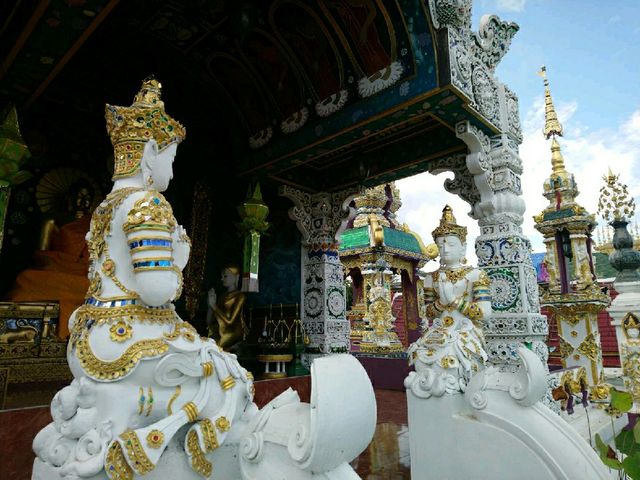วัดมิ่งเมือง..วัดสวยกลางเวียง