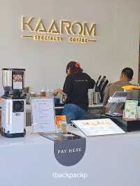 Kaarom กาแฟ มัทฉะอร่อย ย่านราชวินิตบางแก้ว☕️