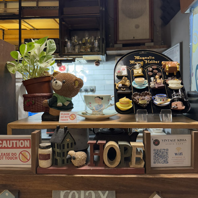 A Time Capsule of Vintage Charm