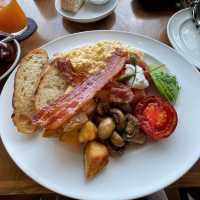 very good food