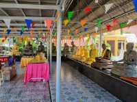ไหว้พระขอพร ที่เกาะยอ วัดพระนอนแหลมพ้อ