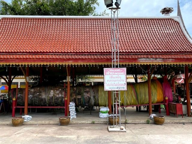 วัดศรัทธาธรรม ไหว้หลวงพ่อทวด สมุทรสงคราม