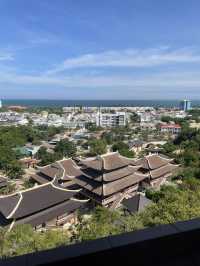 한땀한땀 돌을 깎은 쫑선사원