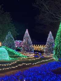 國營讚岐滿濃公園🥰冬季限定燈飾😍四國必去😝
