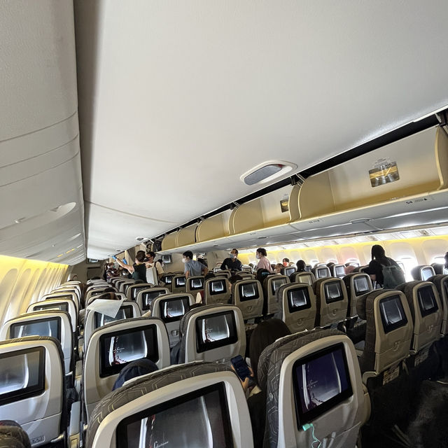 First experience Flying EVA AIR ✈️