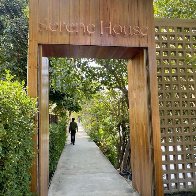 Serene house cafe ☕️ 