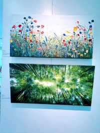 What a Wonderful World Art Exhibition  