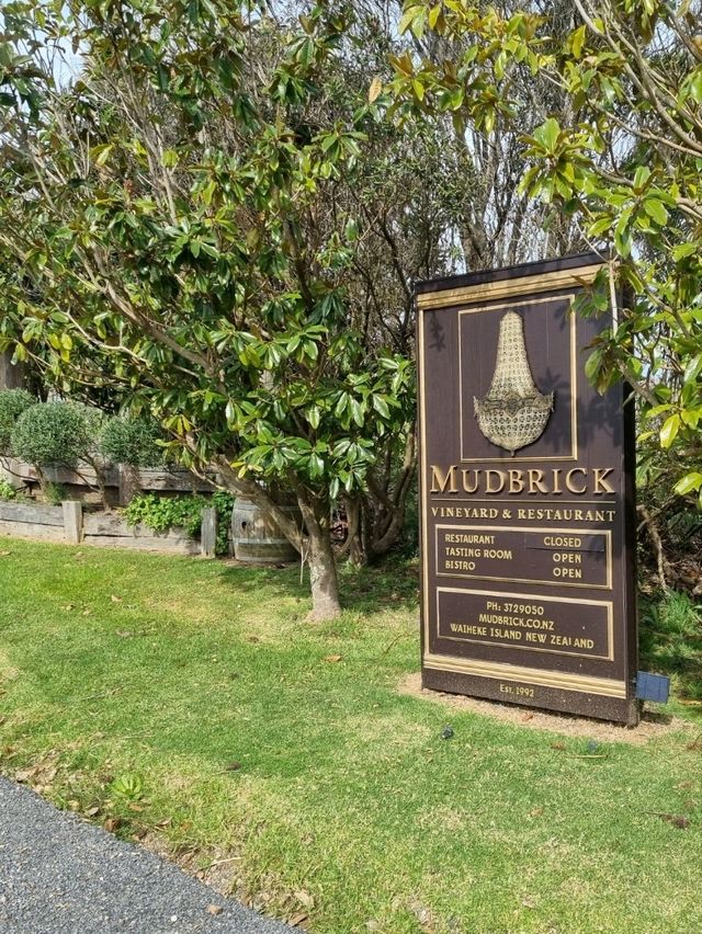 뉴질랜드 와인너리 투어🍷- MUDBRICK🇳🇿