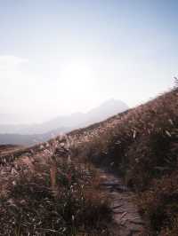 不能錯過的香港山頭最美日落