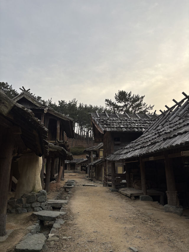 설날 사극 드라마 속으로 들어가는 해양세트장🫶🏻