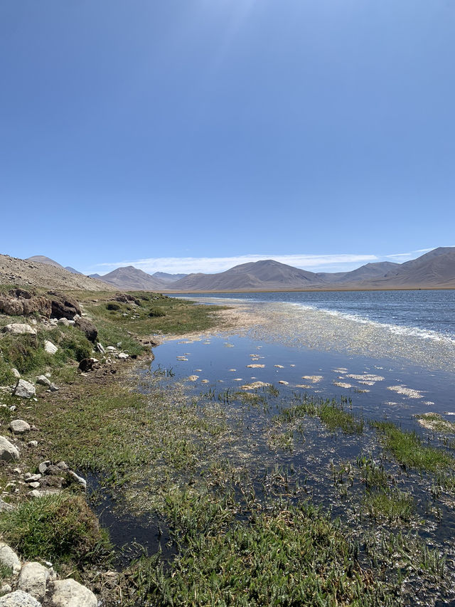 😍🥺 Trekking Around the jaw-dropping Yashikul Lake 