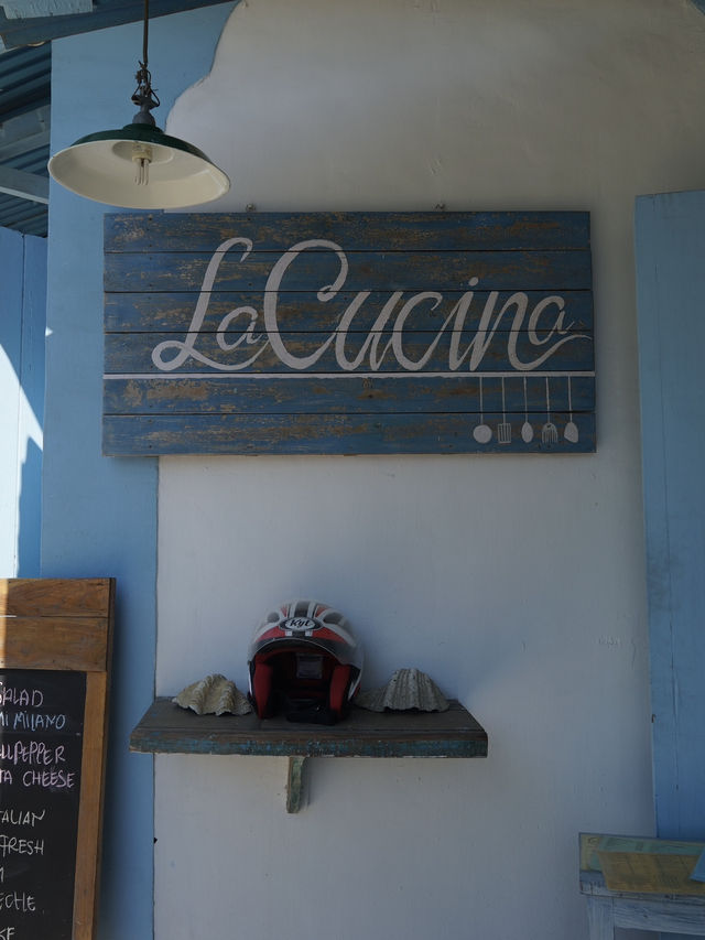 Delicious Lunch at La Cucina, Labuan Bajo🍝