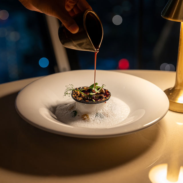 Dinner โวแมนติก ใจกลางกทม. 🥂