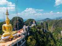 Wat Tham Suea วัดถ้ำเสือ กระบี่
