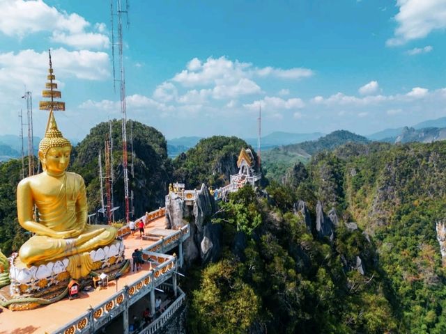 Wat Tham Suea วัดถ้ำเสือ กระบี่
