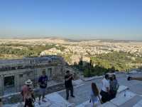 Wonderful experience at the Acropolis in Athens!
