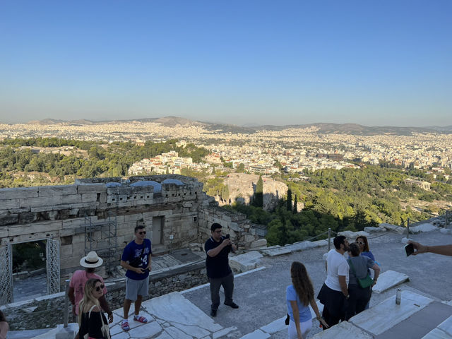 Wonderful experience at the Acropolis in Athens!