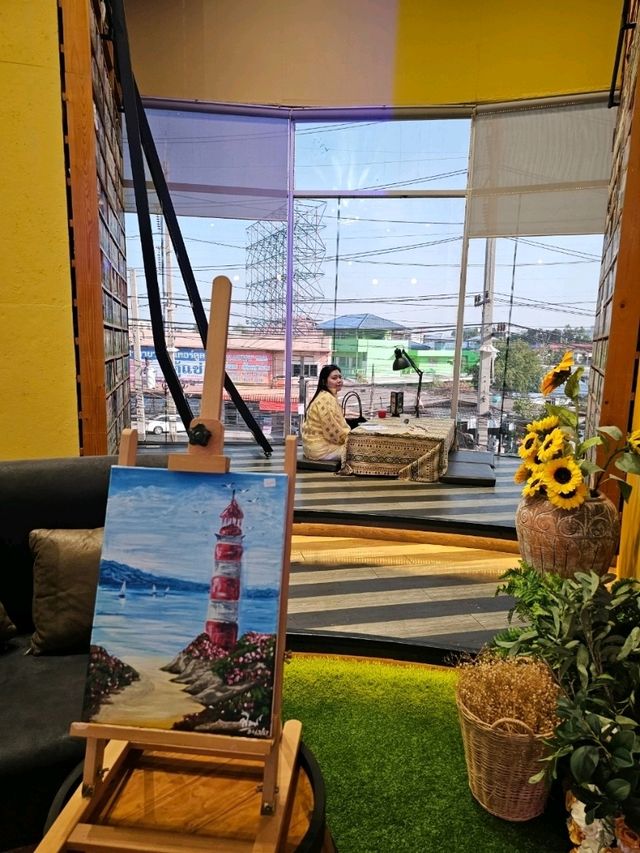 ร้าน STARRY Art Café นครปฐม