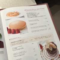 Perfectly Fluffy Pancakes at Imperial Hotel Tokyo