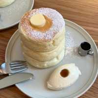 Fluffy Pancake Paradise at aimu Café