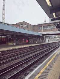 เข้าสู่วันที่ 5 เดินทางสู่ London ด้วยรถไฟ 🚄