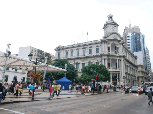 Senado Square แหล่งช้อปปิ้ง ย่านดังมาเก๊า